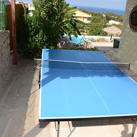 Siena Pool Villa Koskinou  Bagian luar foto