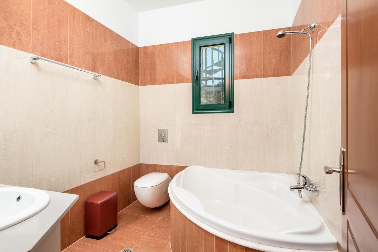 Siena Pool Villa Koskinou  Bagian luar foto