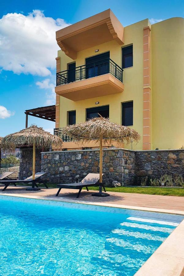 Siena Pool Villa Koskinou  Bagian luar foto