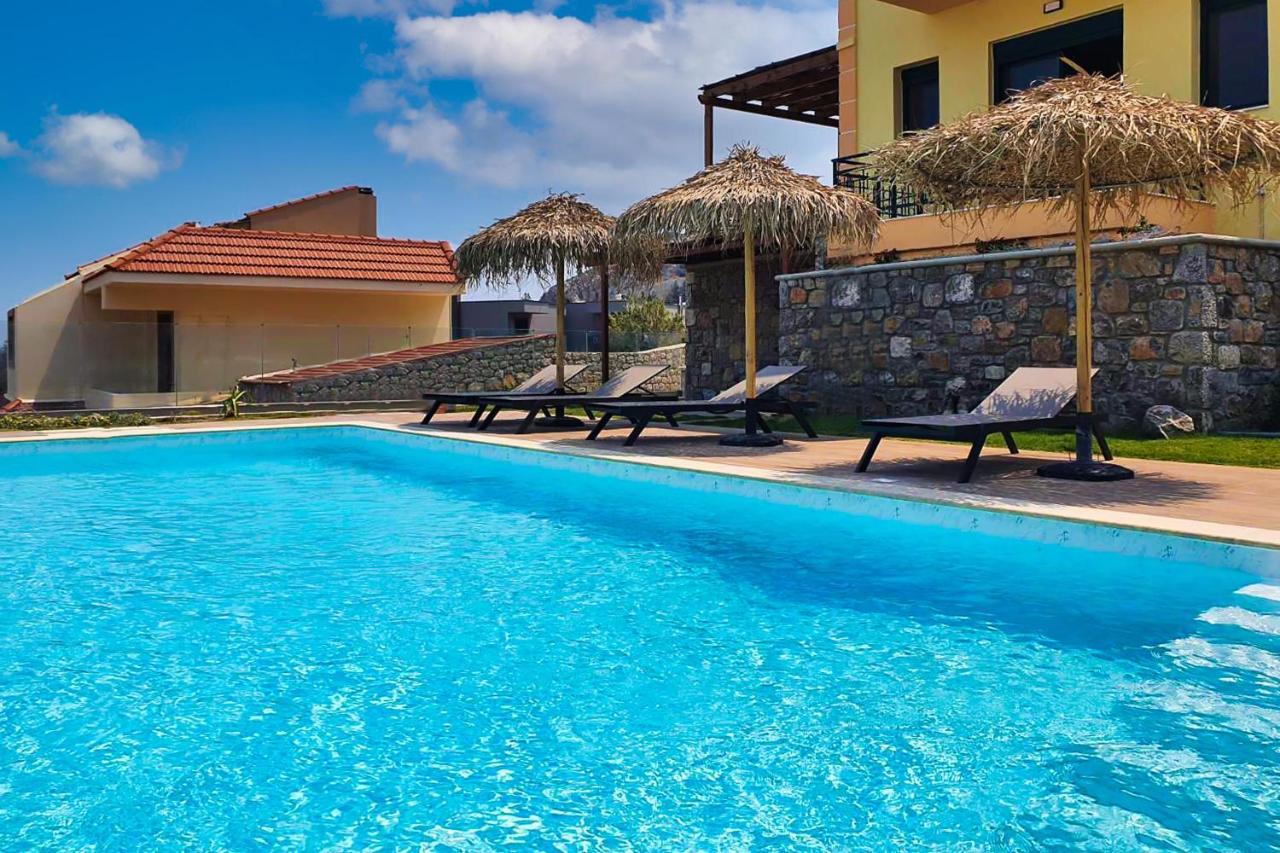 Siena Pool Villa Koskinou  Bagian luar foto